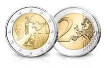 2 euromunt erasmus nederland 2011