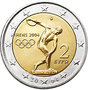 2-euromunt-olympiche-spelen-athene
